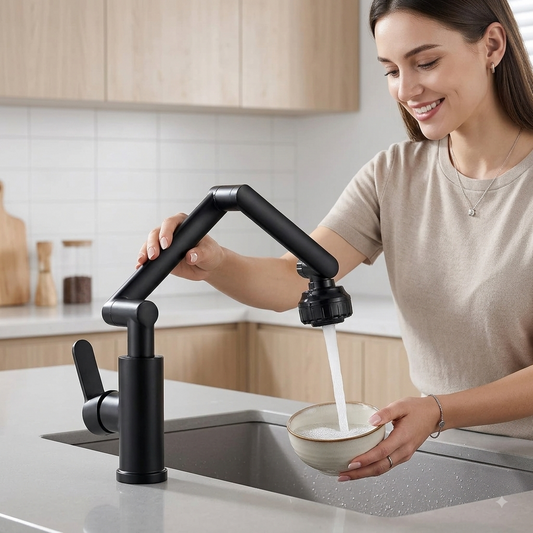Llave de Agua Monomando UltraFlex 1080°